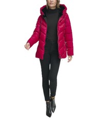 DKNY ZIP FRONT PUFFER, BUFFER, S - LOCATION 5C.