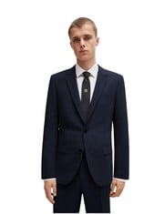 HUGO HENRY/GETLIN232X SUIT, DARK BLUE 405, 48 FOR MEN - LOCATION 9C.