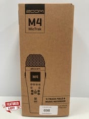 MICROPHONE M4 200M 4-TRACK FIELD & MUSIC RECORDER - LOCATION 25A.