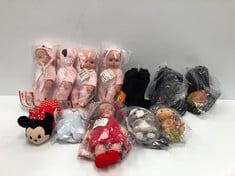 VARIETY OF CHILDREN'S TOYS INCLUDING BABY - LOCATION 50C.