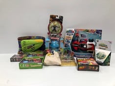 VARIETY OF CHILDREN'S TOYS INCLUDING PJMASKS TOY -LOCATION 42C.