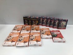 VARIETY OF BOARD GAMES INCLUDING COFFEE (SEALED) - LOCATION 38C.