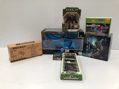 VARIETY OF TOYS FOR CHILDREN INCLUDING HALO-LOCATION 38C.