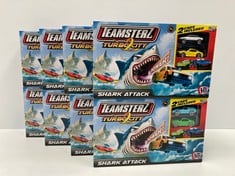 8 X TEAMSTERZ TURBOCITY TURBOCITY SHARK ATTACK INCLUDING 2 CARS - LOCATION 30C.