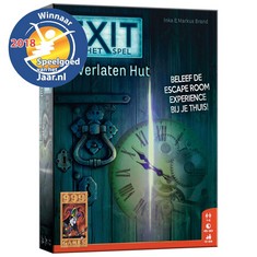 5 X BOARD GAME EXIT THE HUT LEAVES ESCAPE ROOM MYSTERY 999 GAMES - LOCATION 30C.