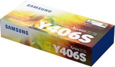 3 X ORIGINAL.SAMSUNG.YELLOW.TONER.SU462A FOR PRINTERS USING CLT-Y406S - 1000 PAGES - COMPATIBLE ACCORDING TO SPECIFICATIONS BLACK - LOCATION 15C.