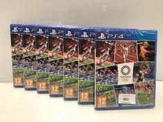 7 X TOKYO 2020 OLYMPICS GAME FOR PS4 - LOCATION 19C.