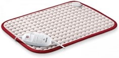 4 X BEURER HEATING PAD HK-COMFORT 100W 44X33 - LOCATION 23C.