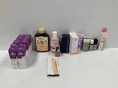 VARIETY OF ITEMS VARIOUS MAKES AND MODELS INCLUDING MASSAGE OIL GREEN PHARMACY - LOCATION 31C.