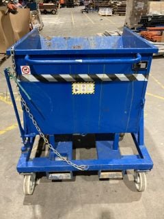 TIPPING SKIP MODEL LT0450B 135KG