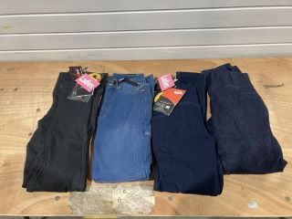 X4 WEISE RIDING JEANS AND LEGGINGS SIZE 10