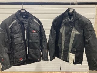 WEISE ELEMENT JACKET BLACK (SIZE M) TO INCLUDE BUFFALO S TYPE BLACK GREY (SIZE M)