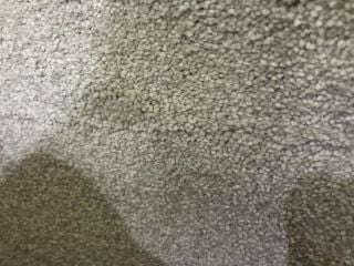 GREY TEXTURED SUPER SOFT FIBRE CARPET (4M)]