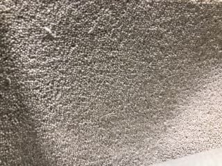 GREY TEXTURED SOFT FIBRE CARPET (4M)