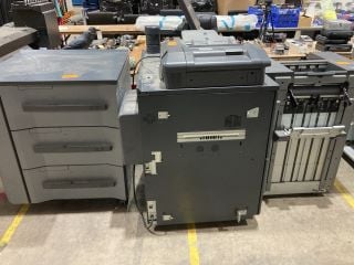 KONICA MINOLTA PRESS 1052 DIGITAL PRINTING PRESS