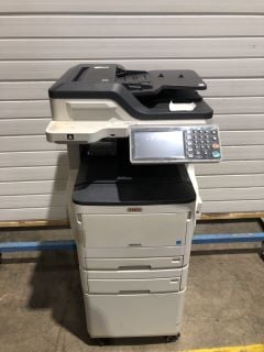 OKI MC873 STANDING MULTIFUNTIONAL COLOUR PRINTER