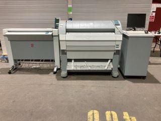 OCE TDS 450 PRINTER