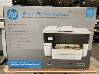 HP OFFICE JET PRO 7740