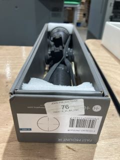 HAWKE 3-12X50 AO: MIL DOT IR SCOPE