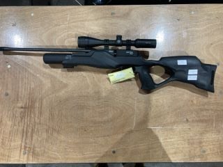 WALTHER ROTEX RM8 VARMINT .22 CAL - PLEASE NOTE, THIS AUCTION IS 18+ ONLY - ALL BUYERS WILL BE REQUIRED TO PRESENT I.D UPON COLLECTION TO MATCH THEIR INVOICE. UNDER NO CIRCUMSTANCES WILL LOTS BE HAND