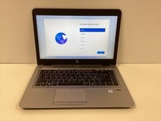 LAPTOP HP ELITEBOOK 840 G3 256GB SSD (ORIGINAL RRP - €249,00) IN BLACK. (WITH CHARGER 45W. NO BOX, KEYBOARD WITH FOREIGN LAYOUT). I5-6300U @ 2.40GHZ, 8GB RAM, , INTEL HD GRAPHICS 520 [JPTZ7991]