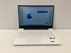 LAPTOP HP VICTUS 16-D1018NS 512GB SSD (ORIGINAL RRP - €799,00) IN WHITE (WITHOUT BOX AND CHARGER). I5-12500H @ 2.50GHZ, 16GB RAM, 16.1" SCREEN, NVIDIA GEFORCE RTX 3050 [JPTZ8016].