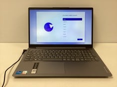 LENOVO IDEAPAD 3 15ITL6 512GB SSD LAPTOP (ORIGINAL RRP - 521,55€) IN GREY: MODEL NO PF9XB1C20002 (WITH CHARGER 65W. NO BOX, DENTS AND STICKERS ON OUTER CASING. / ONLY WORKS WHEN PLUGGED IN). I5-1135G