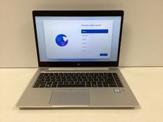 LAPTOP HP ELITEBOOK 840 G5 512GB SSD (ORIGINAL RRP - €289,00) IN SILVER. (WITH CHARGER 65W. WITHOUT CASE, KEYBOARD WITH FOREIGN LAYOUT / SMALL SCRATCHES ON OUTER CASING). I5-8350 @ 1.70GHZ, 16GB RAM,