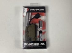 STREAMLIGHT SIDEWINDER STALK TACTICAL TORCH (ORIGINAL RRP - €177,83) IN OCHRE GREEN. (WITH BOX AND BATTERIES) [JPTZ8040]