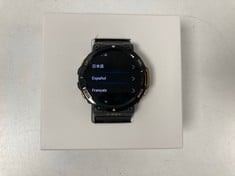 AMAZFIT T-REX 2 SMARTWATCH (ORIGINAL RRP - €229.90) IN BLACK (WITH BOX - WITHOUT CHARGER) [JPTZ7915]