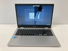 ASUS CHROMBOOK CX1500CK 58 GB LAPTOP (ORIGINAL RRP - €249.00) IN SILVER. (WITH CHARGER - NO BOX, DAMAGED SCREEN, DAMAGED IMAGE, SEE IN PICTURES). 6GB RAM, [JPTZ8012].