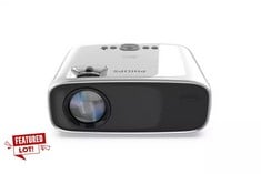 PHILIPS PROJECTER NEOPIX NPX443 HOME ENTERTAINMENT (ORIGINAL RRP - £239). (WITH BOX) [JPTC72759]