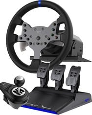 PXN V99 RACING WHEEL GAME ACCESSORIES (ORIGINAL RRP - £199). (WITH BOX) [JPTC72716]