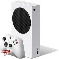 MICROSOFT XBOX SERIES S 512 GB GAMES CONSOLE (ORIGINAL RRP - £249.99) IN WHITE. (WITH BOX) [JPTC72715]