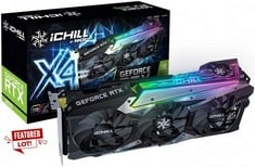 ICHILL GEFORCE RTX 3080 PC ACCESSORY (ORIGINAL RRP - £549.99) IN BLACK. (WITH BOX) [JPTC72713]