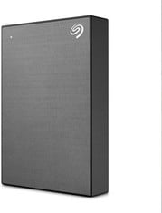 SEAGATE 2 X 5TB HD PC ACCESSORY (ORIGINAL RRP - £209) IN BLACK. (WITH BOX) [JPTC72730]