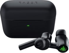 RAZER HAMMERHEAD PRO HYERSPEED EAR BUDS (ORIGINAL RRP - £148.99) IN BLACK. (WITH BOX) [JPTC72734]