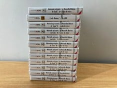 NINTENDO SWITCH 12 X ASSORTED ITEMS TO INCLUDE MAISON DU STYLE 3 GAMES IN WHITE. (WITH CASE) [JPTC72623]