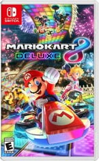 10 X ASSORTED ITEMS TO INCLUDE MARIO KART 8 DELUXE GAMES. [JPTC72718]