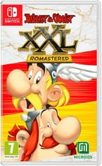 NINTENDO SWITCH 9 X ASTERIX & OBELIX XXL ROMASTER GAMES (ORIGINAL RRP - £180). (WITH CASE). (SEALED UNIT). [JPTC72648]