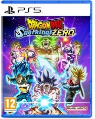 7 X ASSORTED ITEMS TO INCLUDE DRAGONBALL SPARKING ZERO GAMES. (WITH CASE) [JPTC72640]