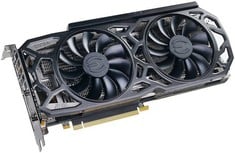 EVGA 1080 TI GRAPHICS CARD PC ACCESSORY (ORIGINAL RRP - £899.99) IN BLACK. (UNIT ONLY) [JPTC72772]