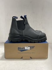 BLUNDSTONE 910 PUR CES3 SAFETY BOOTS BLACK - SIZE 10.5