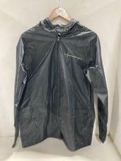 REGATTA PROFESSIONAL BLACK WATERPROOF COAT - SIZE M