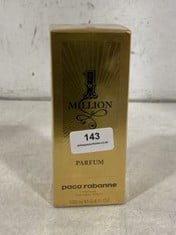 PACO RABANNE 1 MILLION EAU DE PARFUM 100ML