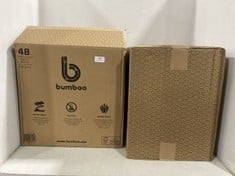 BUMBOO 100% BAMBOO 96 INDIVIDUALLY WRAPPED SUPER SOFT TOILET ROLLS