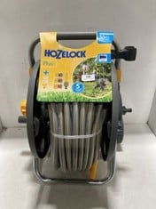 HOZELOCK PLUS HOSE CART WITH 50M HOSE