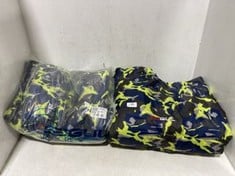 GUL EVOROBE HOODED CHANGING ROBE CAMO/LIME - SIZE XL/XXL