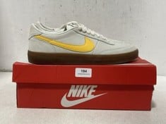 NIKE KILLSHOT 2 TRAINERS WHITE/GOLD - SIZE 8.5