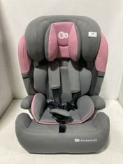 KINDERKRAFT COMFORT UP I-SIZE GROUP 1/2/3 ISOFIX CAR SEAT